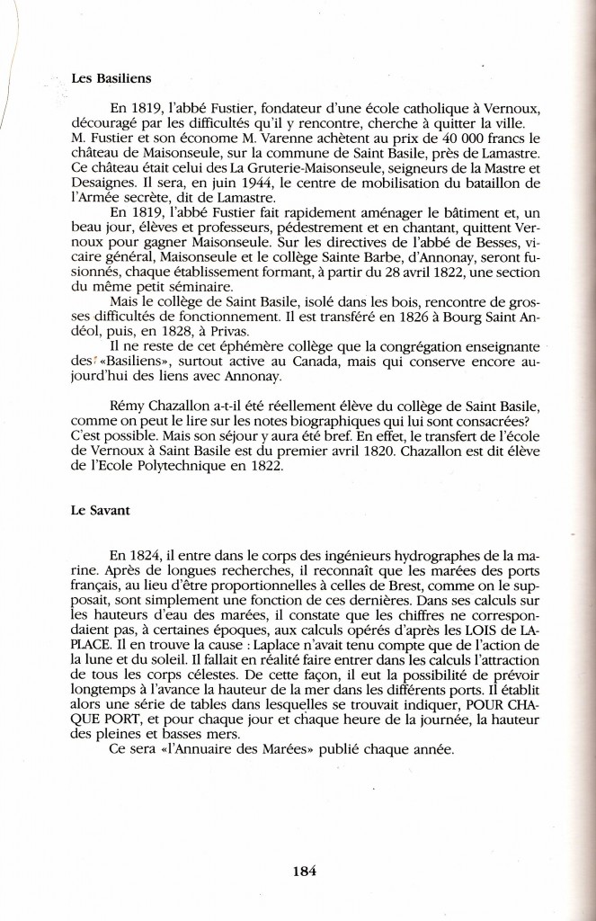 remy chazallon page d'histoire desaignes paul Bouit 2 rb