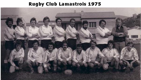 Rugby Club Lamastrois 1975