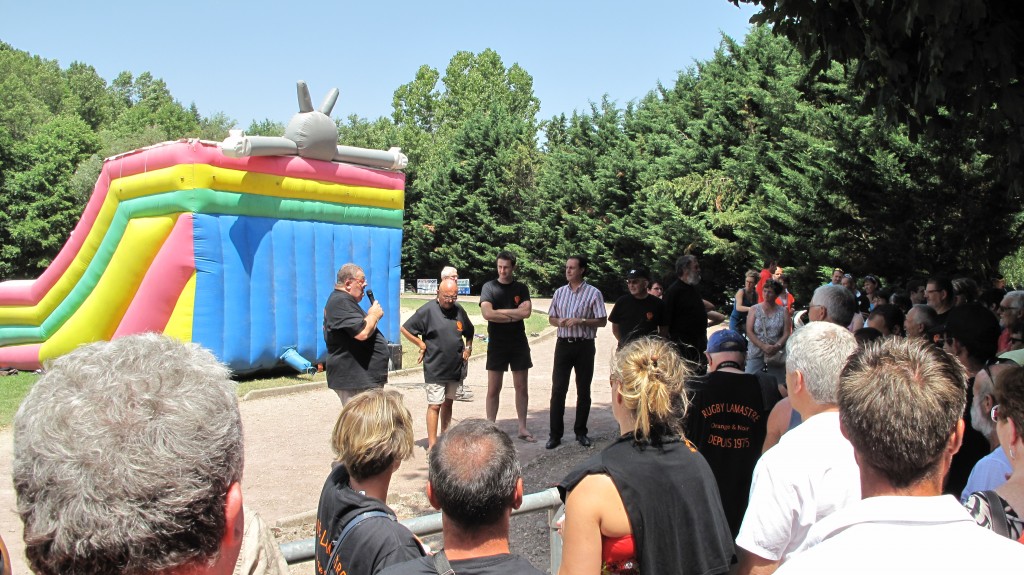 discours rugby club lamastre 40 ans