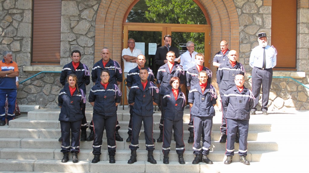 sapeurs pompiers lamastre 14 juillet 2015 perron