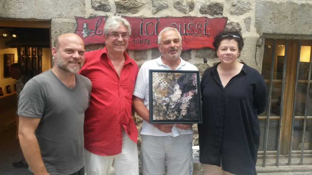 remise tableau margot Buffet mairie desaignes