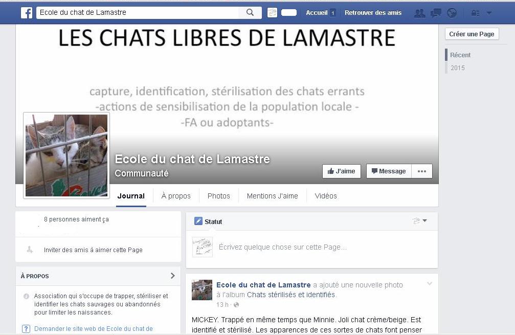 chats libres de lamastre association lamastre