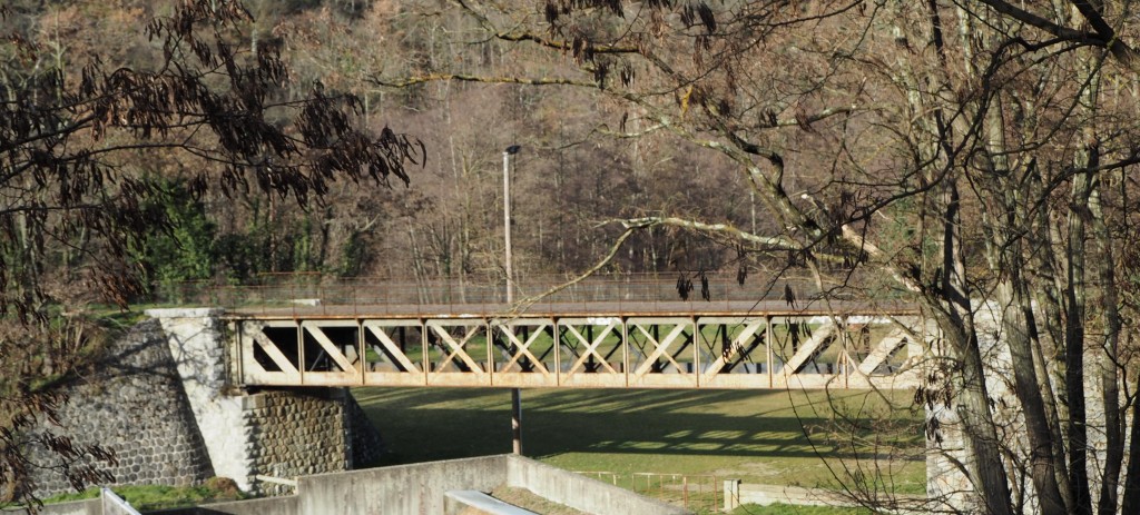 pont métallique Eiffel dolce via Lamastre