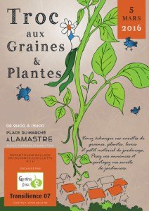 Troc graine et plante Lamastre 2016