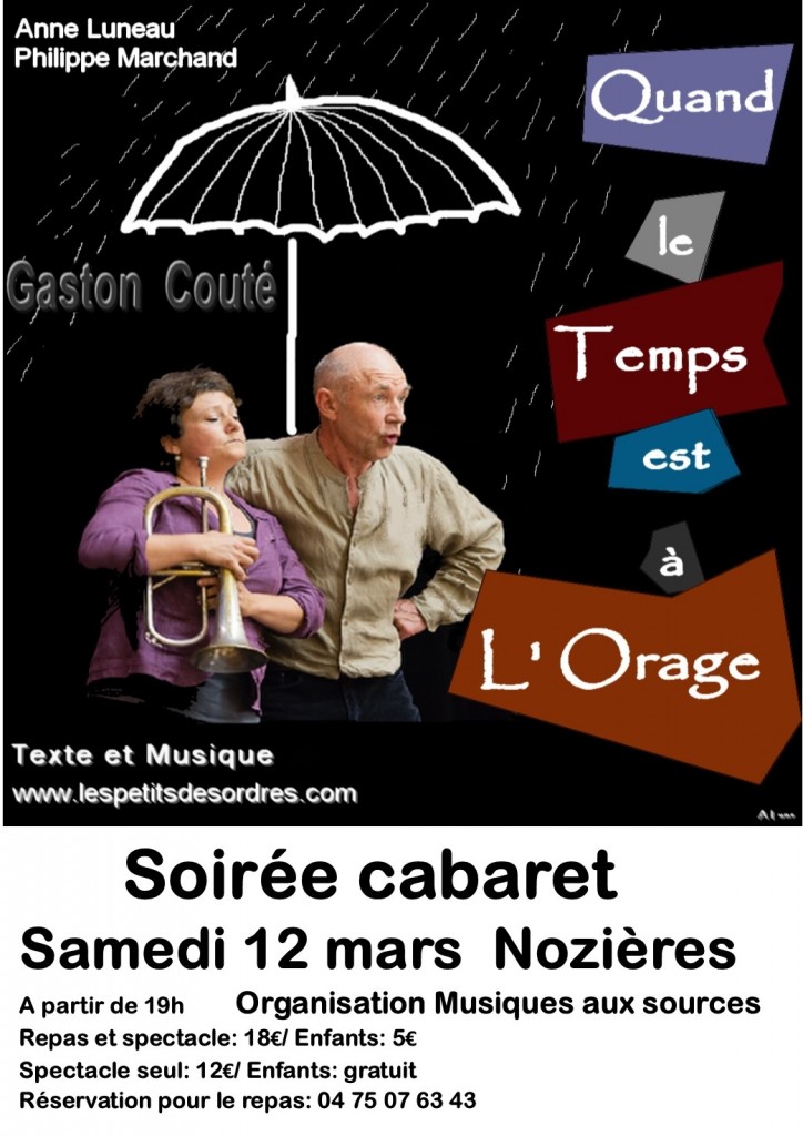 cabaret nozieres musique source