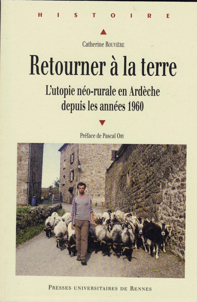 retourner à la terre Rouviere couverture utopie rurale F