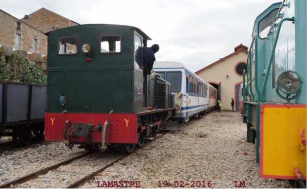 autorail corse à l'atelier mastrou lamastre 2016