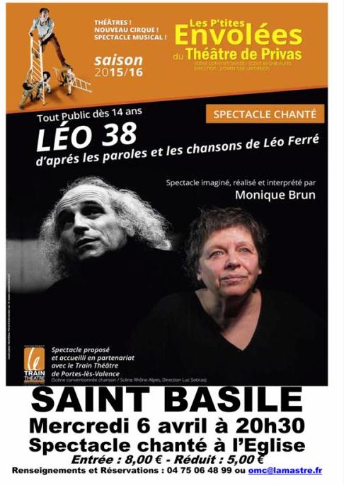 leo ferré st basile lamastre 1