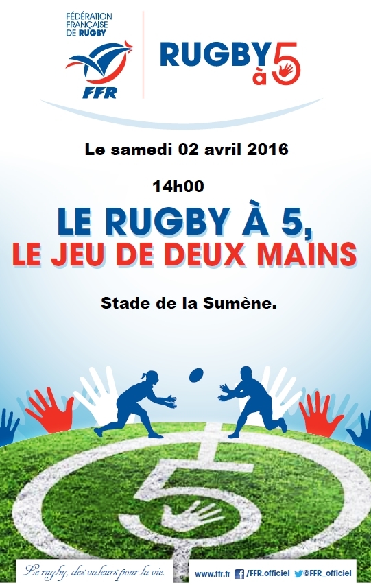 tournoi rugby à 5 lamastre