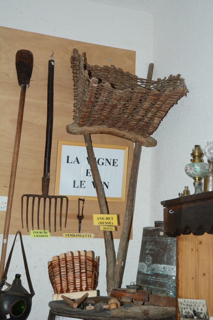 MUSEE Deaignes la vigne les terrasses chambas