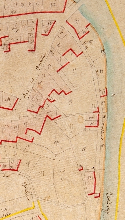 cadastre condoie lamastre 1807 HERVE ROUVEURE