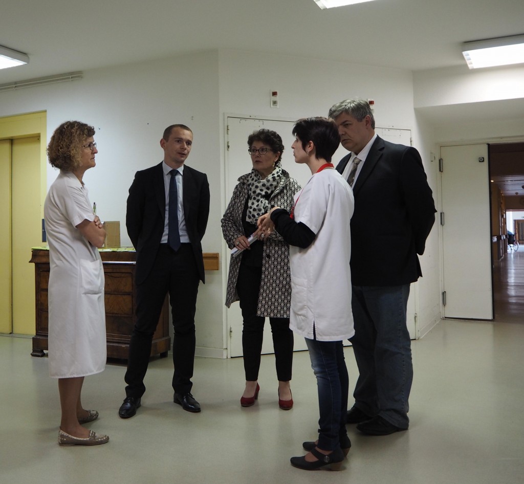 cadres de soins hopital lamastre dussopt député
