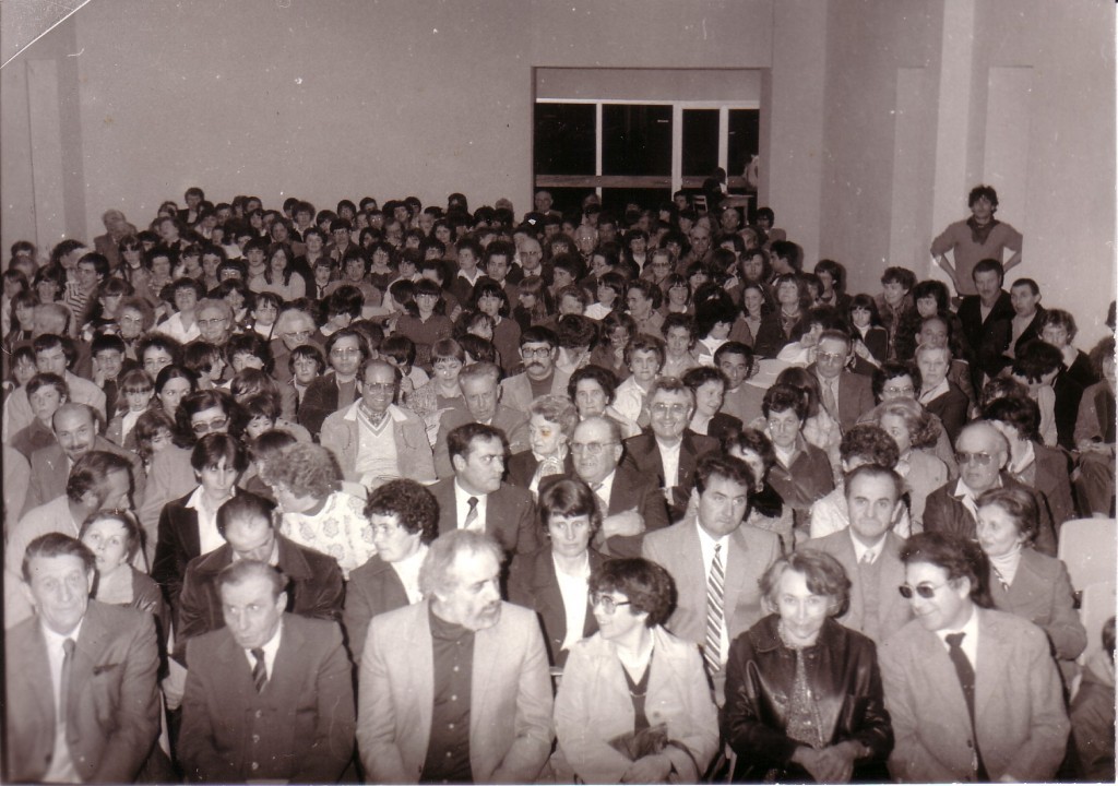 inauguration salle centre culturel lamastre paul bouit1982