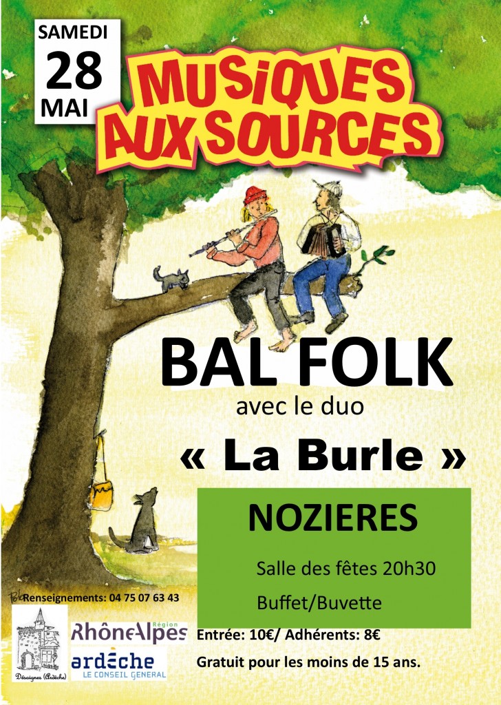 la burle musiquies aux sources