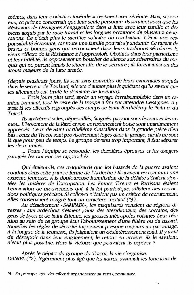 le maquis de la Raze Christian di sandro desaignes page histoire paul bouit 4