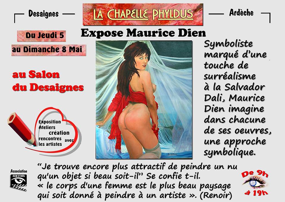 maurice dien chapelle libre desaignes