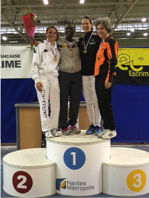 caroline bouquet france epee 2015