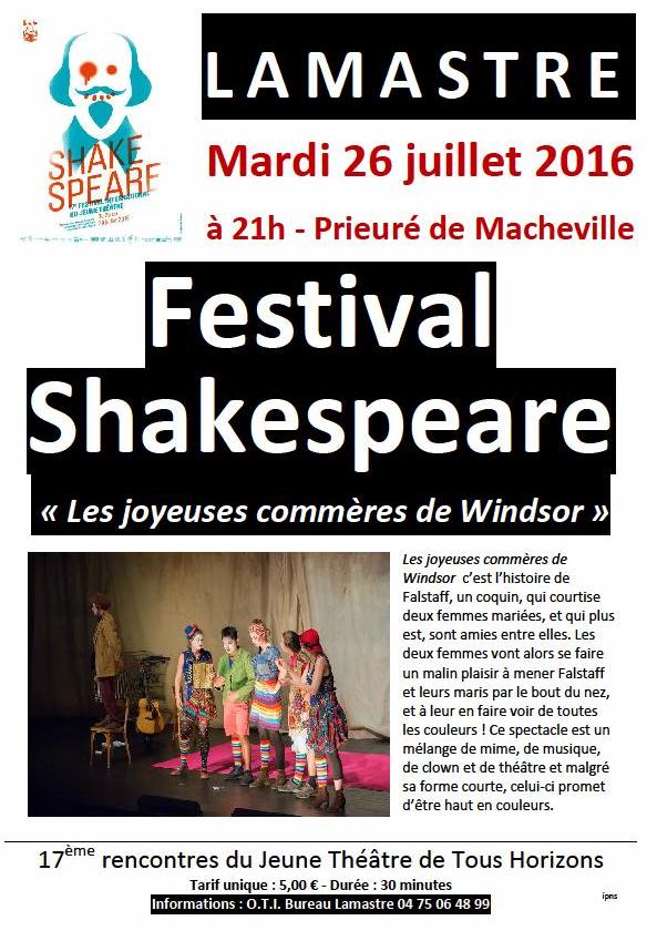 festival shakespaeare lamastre 2016