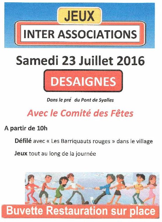 jeux associations desaignes 2016