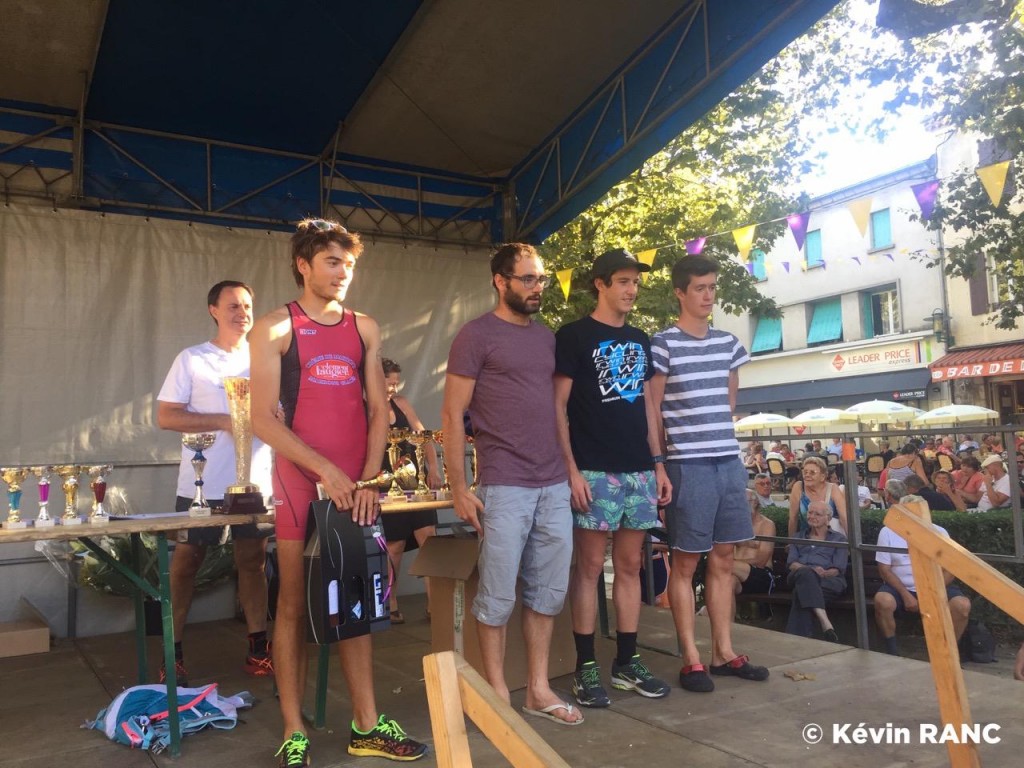 trathlon 2016 lamsatre podium