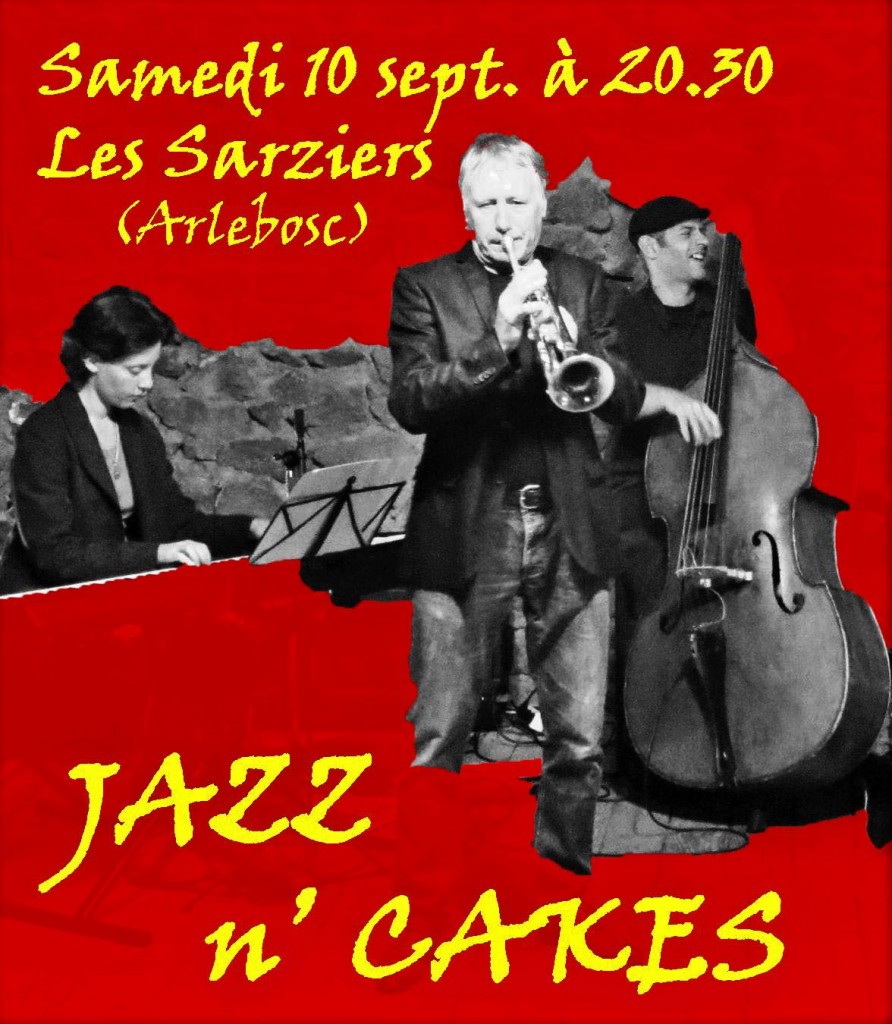 jazz cakes les sarziers arlebosc