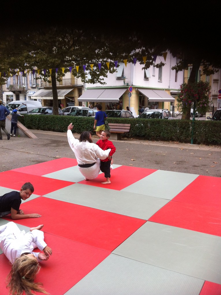 judo club lamastre apprenti