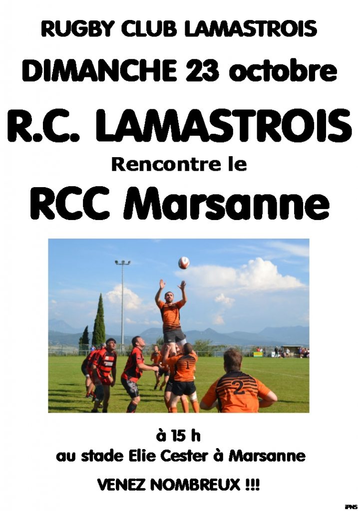 rugby rencontre a 15