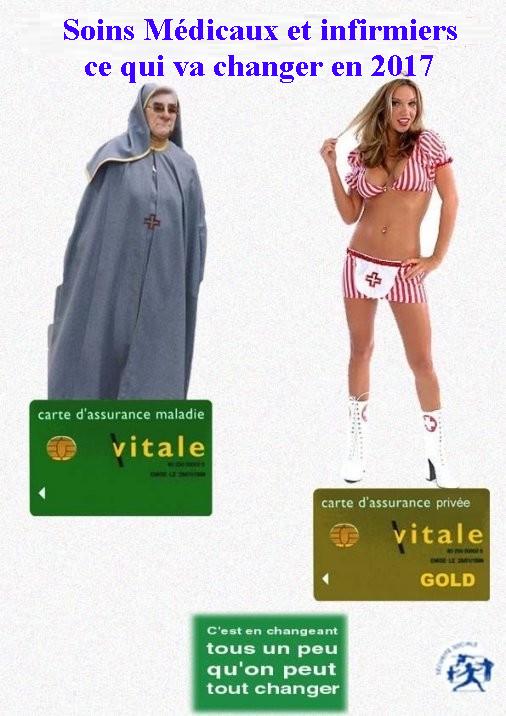 Carte vitale soins infirmiers f
