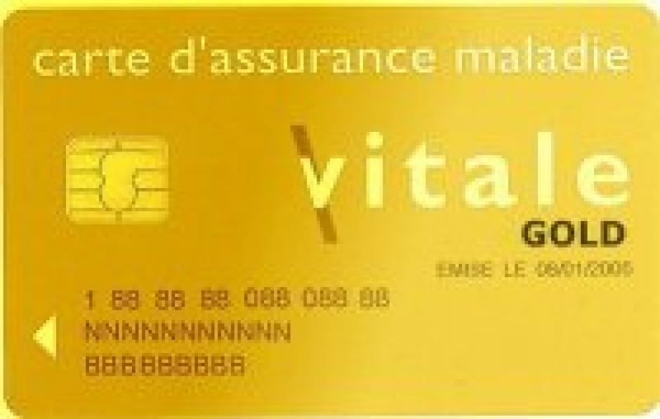 carte vitale gold