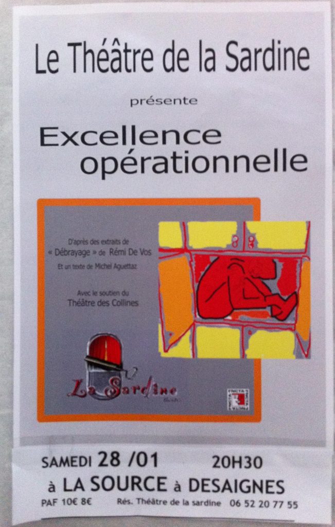 excellence opérationnelle sardine desaignes