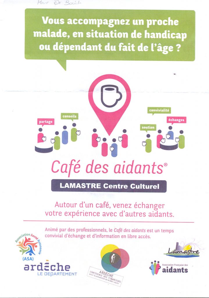 cafe des aidants lamastre