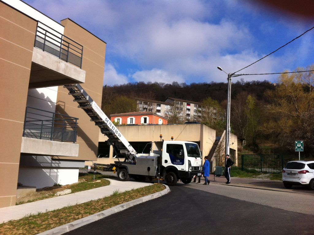 elevateur lit EHPAD LAMASTRE