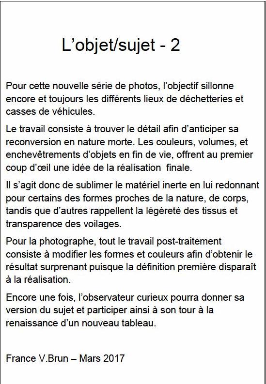 objet sujet 2 france vianes brun texte lamastre