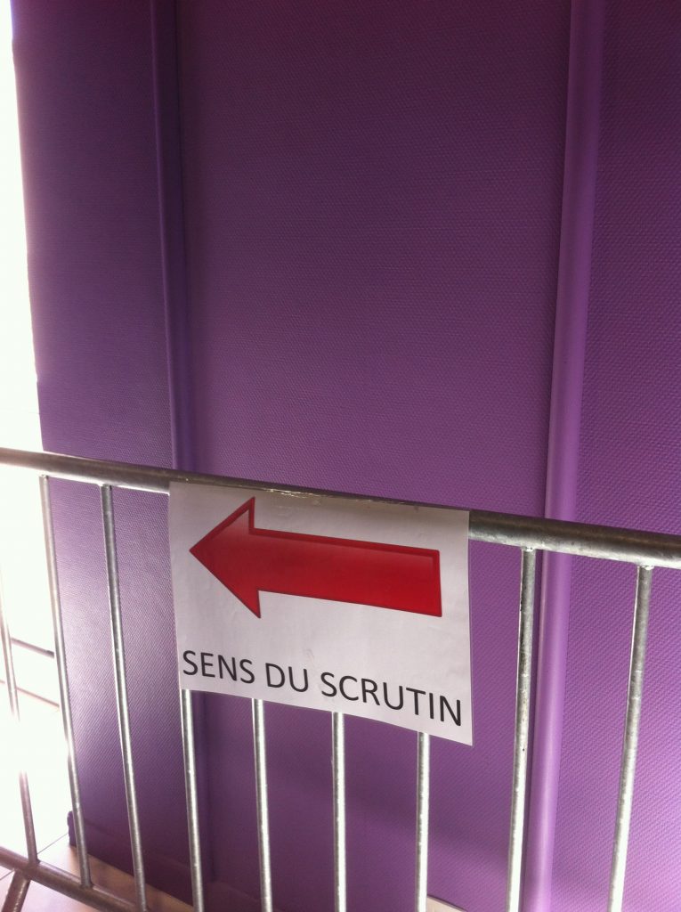 SENS DU SCRUTIN