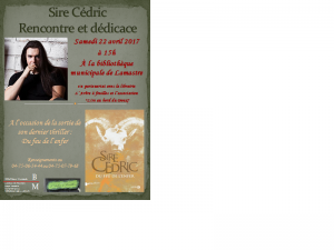 sire cedric bibliotheque lamastre