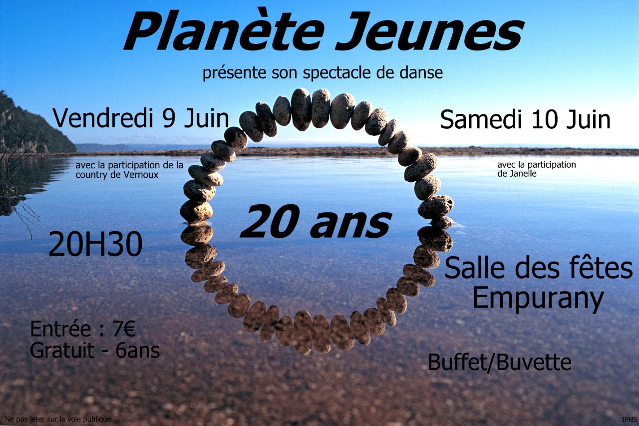 PLANETE JEUNE 20 ans