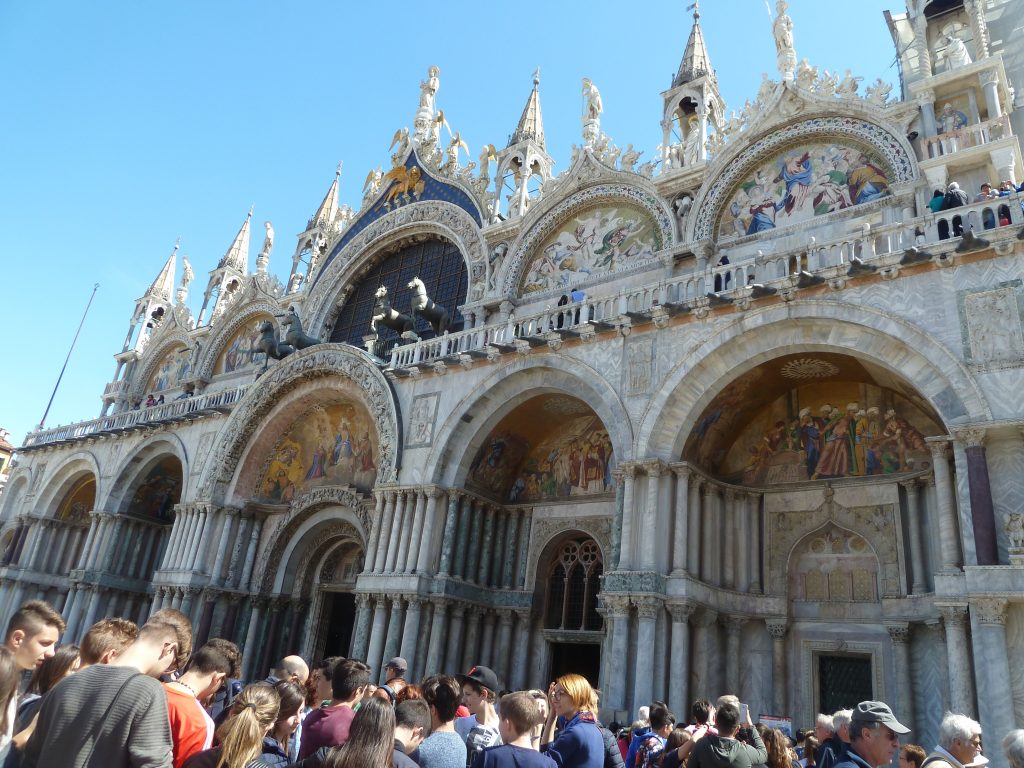 basilique san marco venise unrpa lamastre