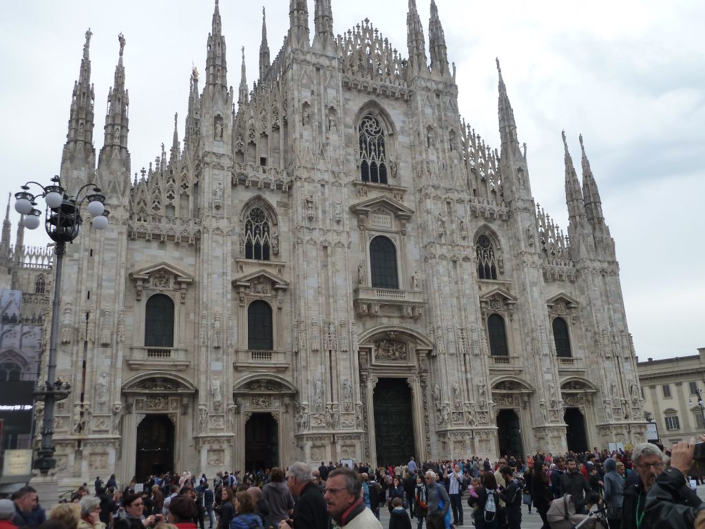 cathedrale de milan UNRPA lamastre