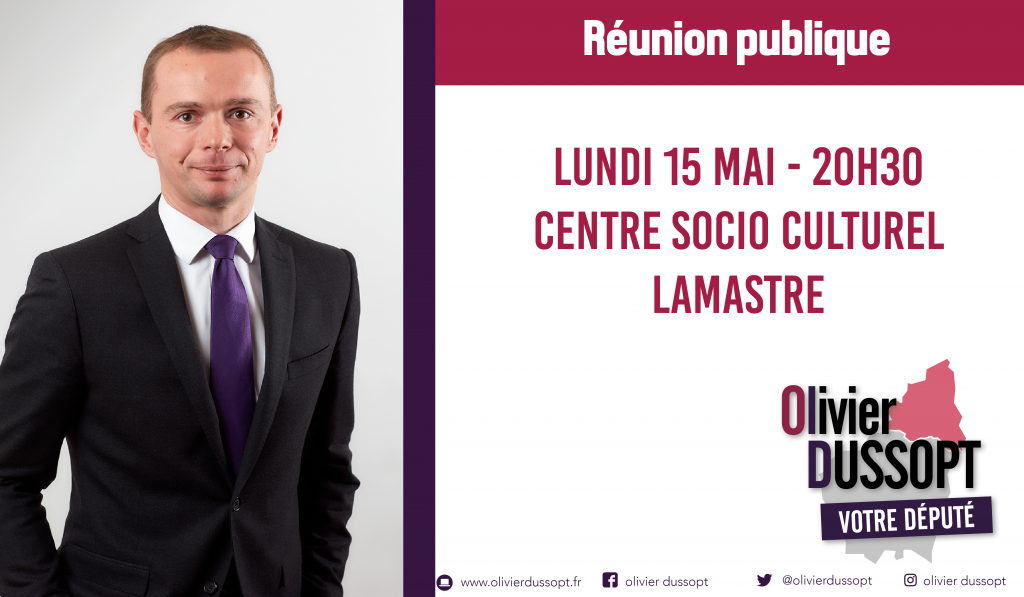 olivier dussopt lamastre legislatives