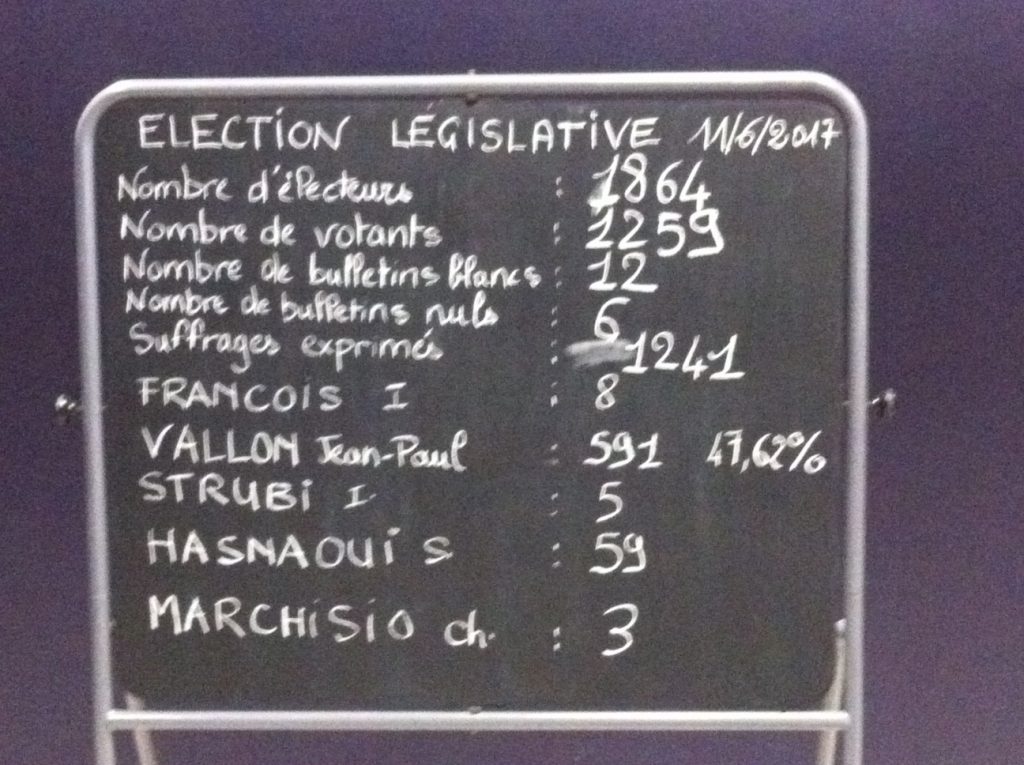 ELECTIONS LEGISLATIVES LAMASTRE 1