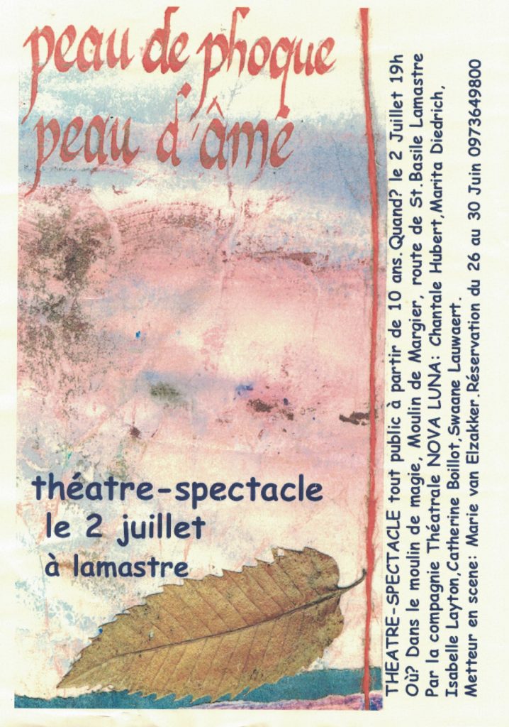 peau de phoque peau d'ame lamastre theatre3