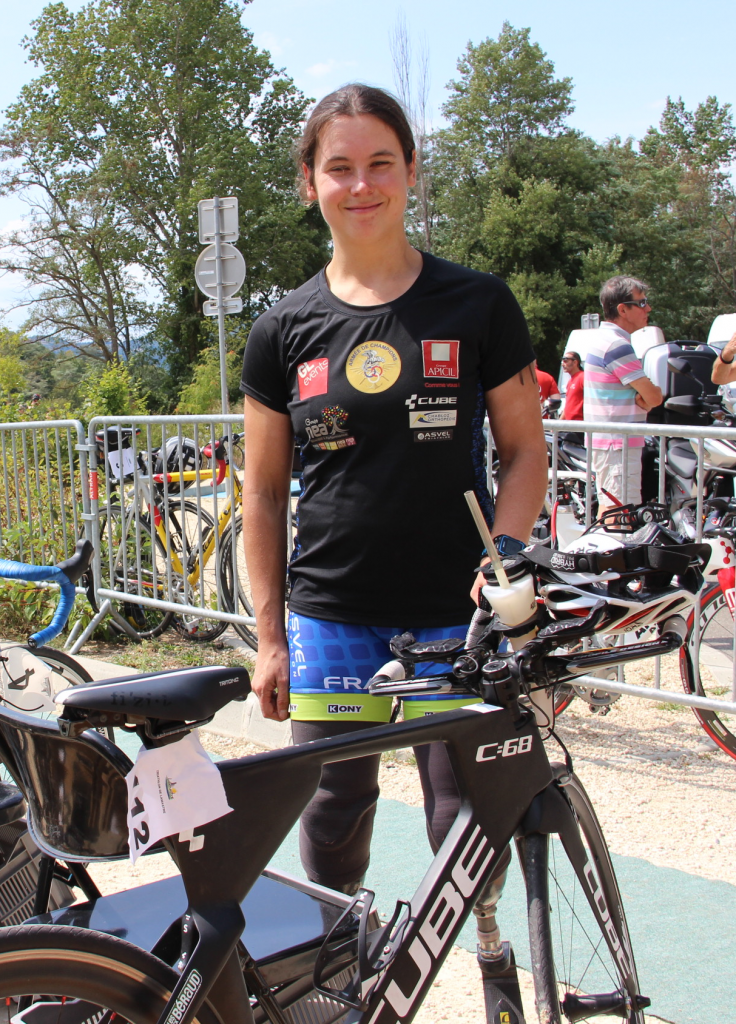 elise marc triathlon lamastre2017