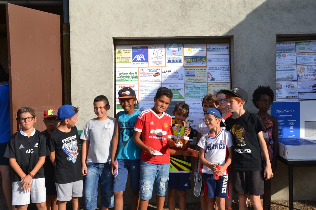 petanque Rugby lamastre enfants 2017