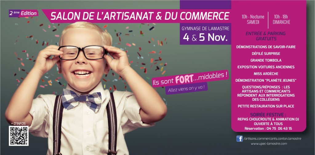 salon artisant commerce lamastre 2017