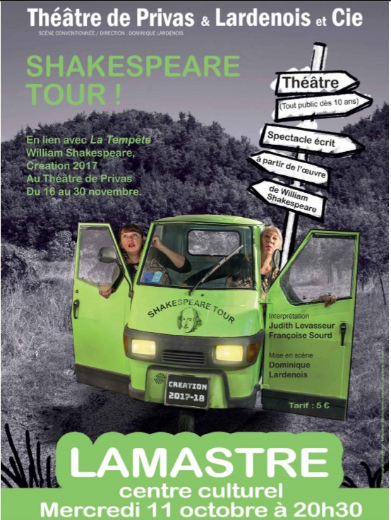 shakespeare tour lamastre