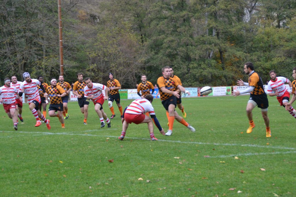 RUGBY lamastre saint rambert albon