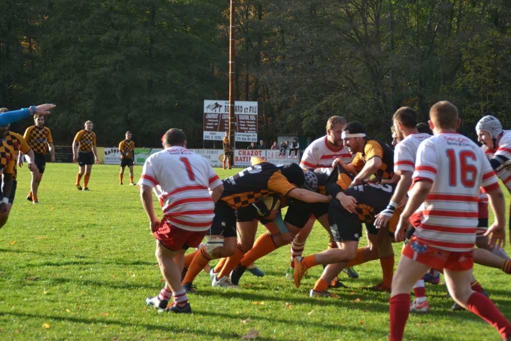 RUGBY lamastre saint rambert albon progression