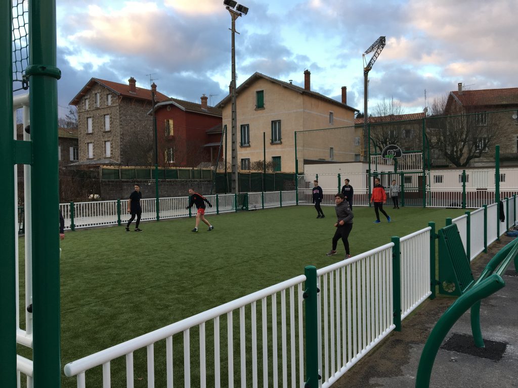 foot ado city park lamastre