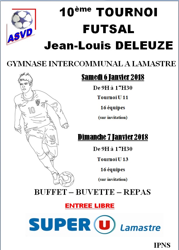 futsal asvd lamastre desaignes 2018