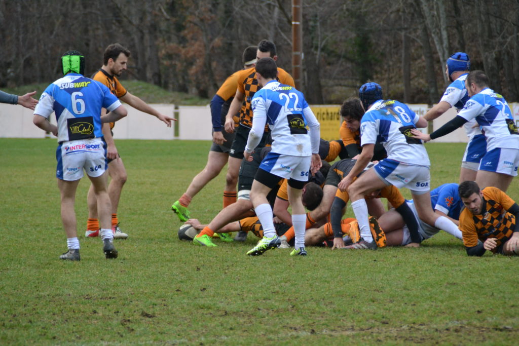 lamastre S O Annonay rugby 2018